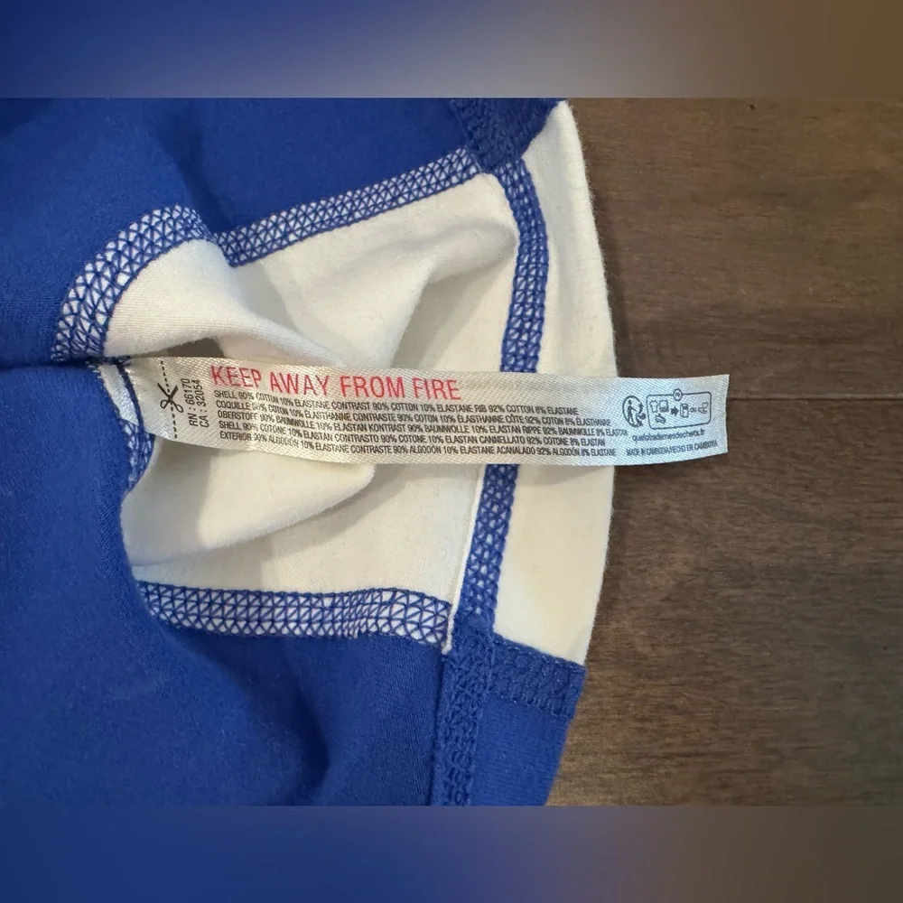 NWOT Free People Movement Powerwalk Tank-Radiant Blue